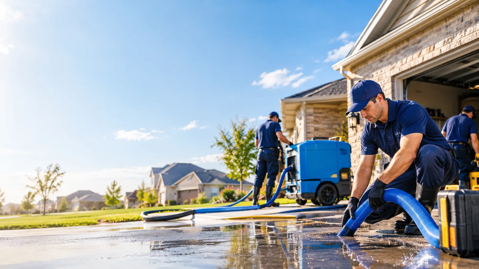 Sewage Backup Cleanup in Penfield, IL near me